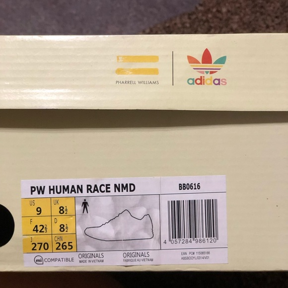 Human races size 9.5 - Picture 3 of 3